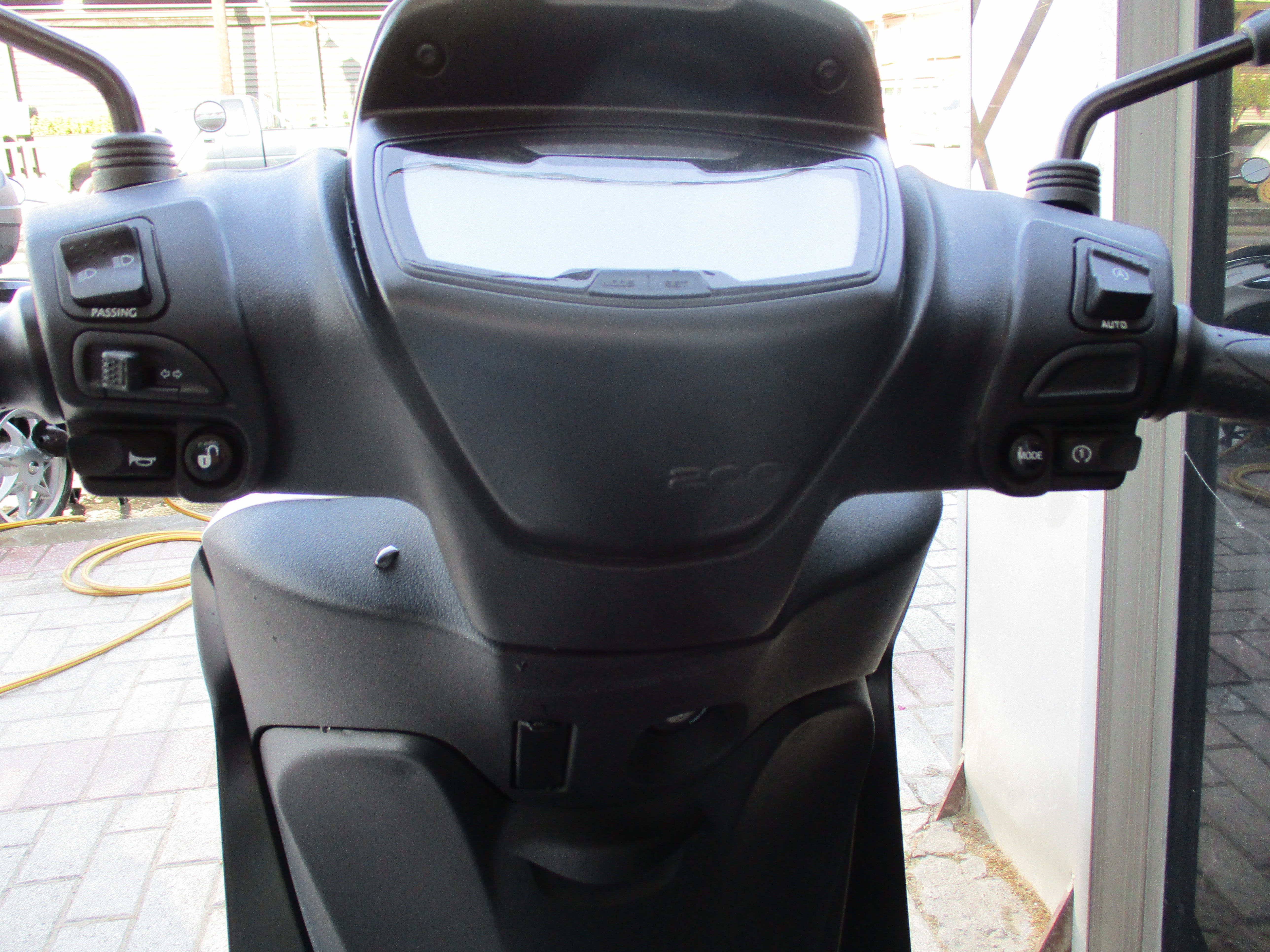 Category B2- New piaggio medley 200 ABS 