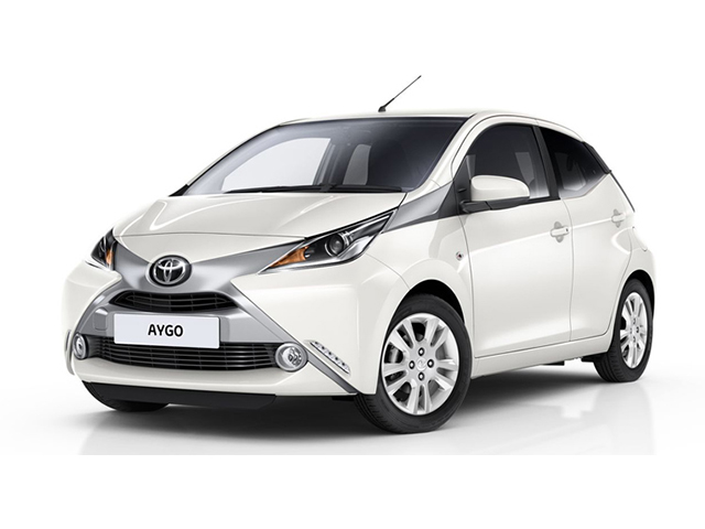 Category A - Toyota Aygo or Hyundai I10 1000cc (or similar)