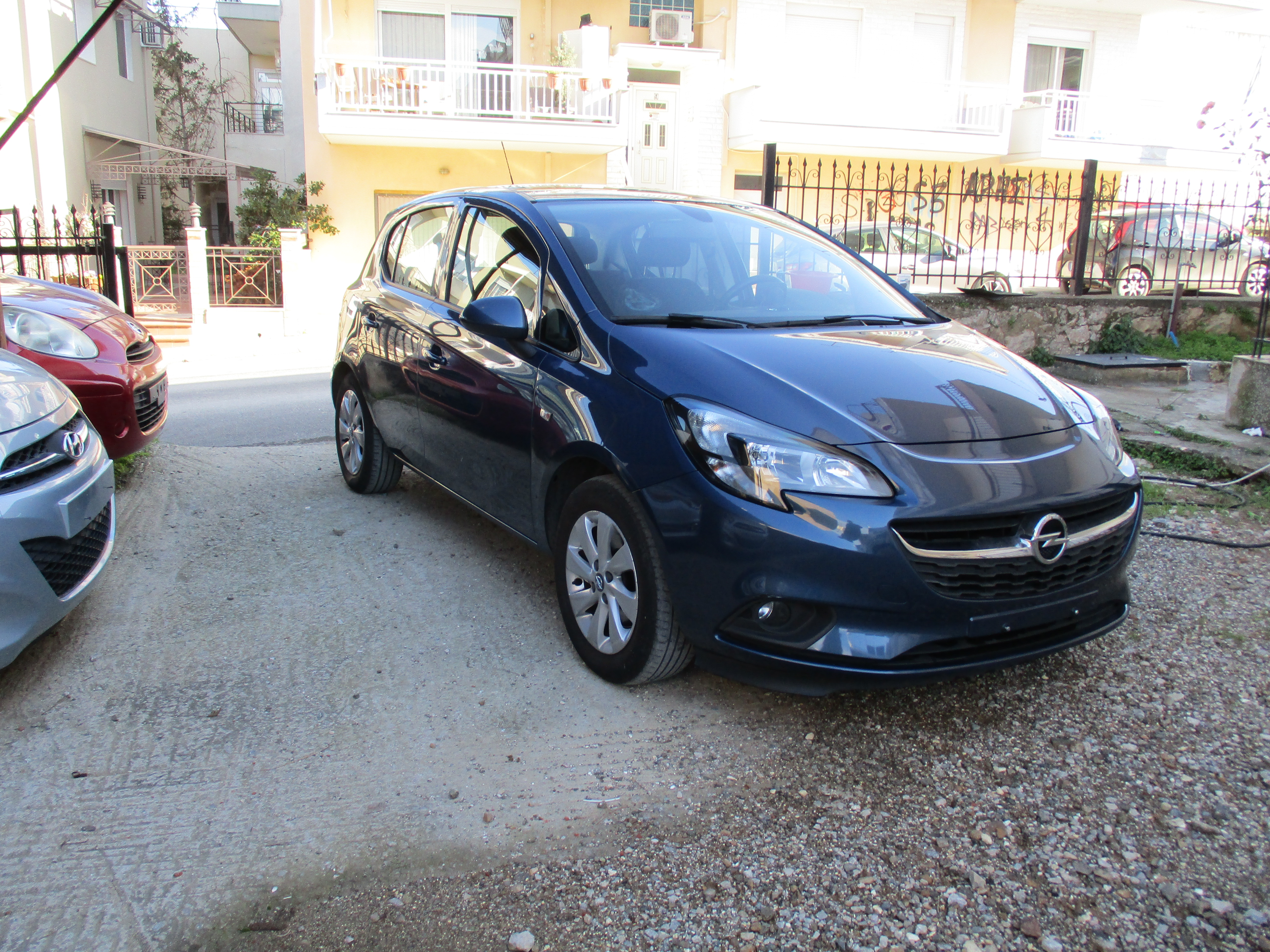 Category C-opel corsa 1200cc(or ford fiesta)