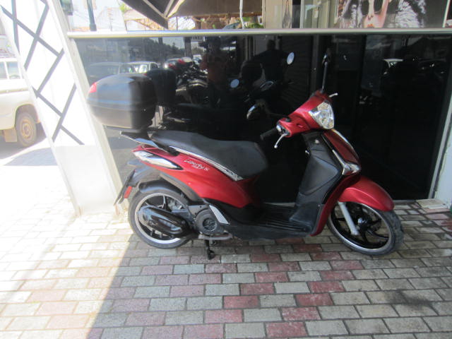 Category B1 - Piaggio Liberty 150