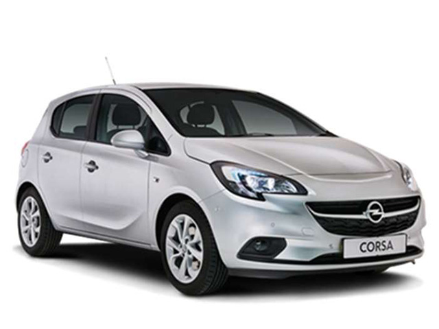 Категория С-opel corsa 1200cc (или похожие)