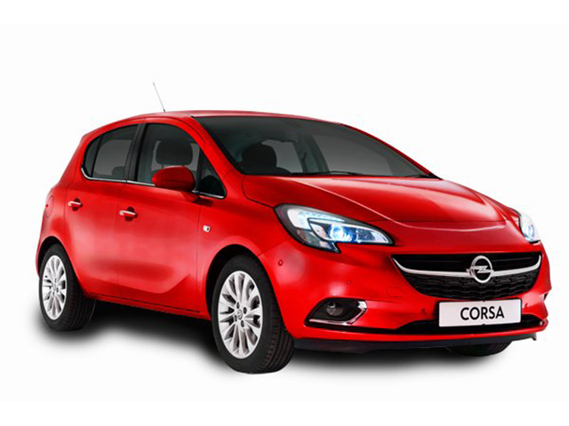 Category C1 - Opel Corsa1200cc  automatic (or similar)