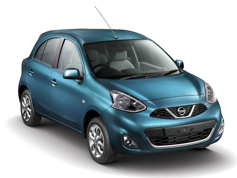 Категория В- Nissan Micra 1200cc (или похожие)