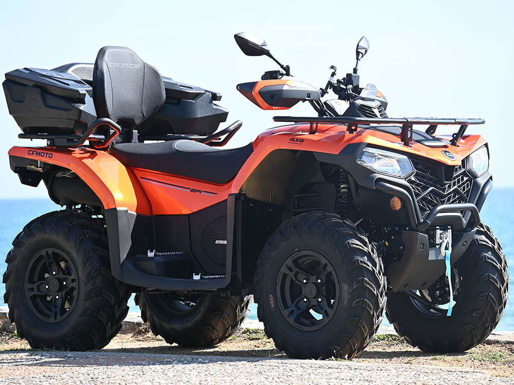 категория  Z2 -CF CFORCE 450L ATV(или похожие)