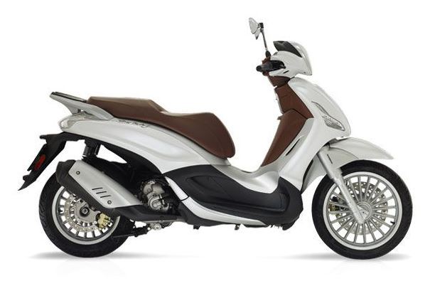 Category C - Piaggio Beverly 300 (or similar)