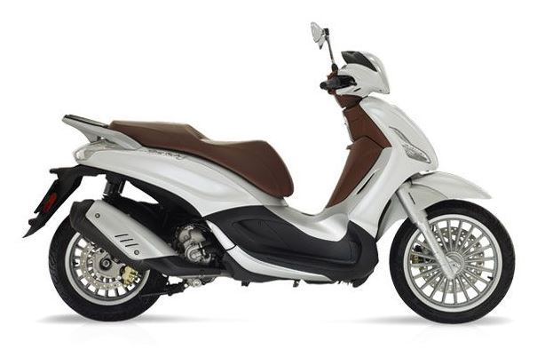 категория C - Piaggio Beverly 300 (или похожие)