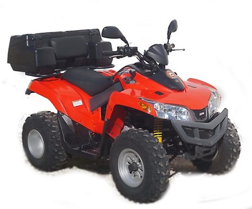 Category Z1 - SYM Quad ATV 300 (or similar)