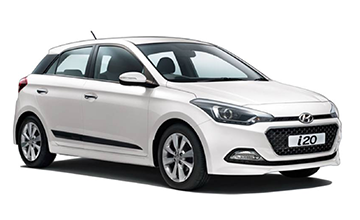 Category D1 - Hyundai i20 Automatic 1400cc (or similar)