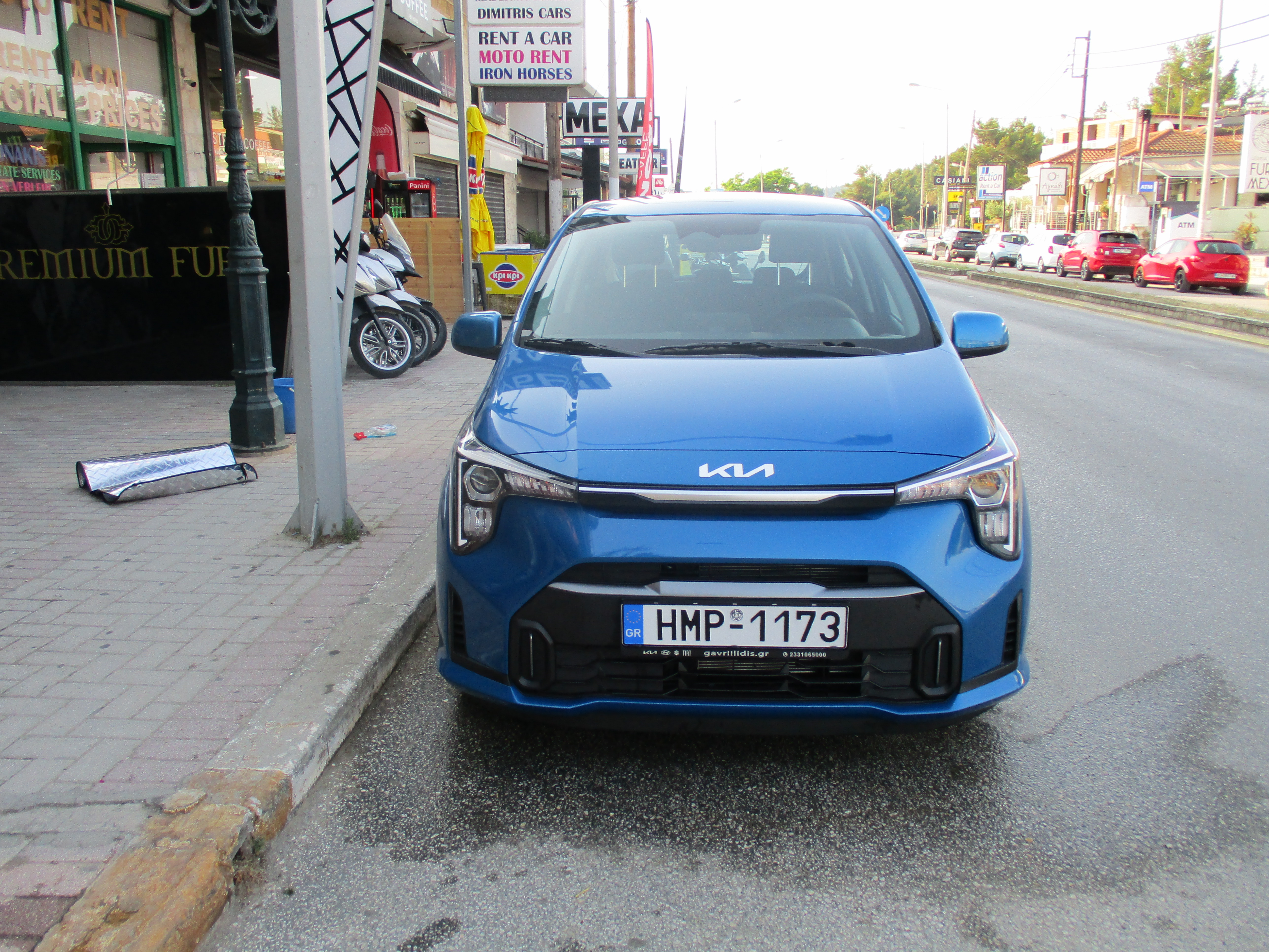 Category A - Toyota Aygo or Hyundai I10 1000cc (or similar)