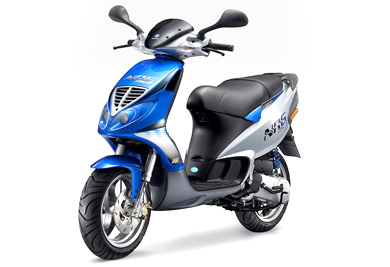 Category A1 - Piaggio NRG (or similar)