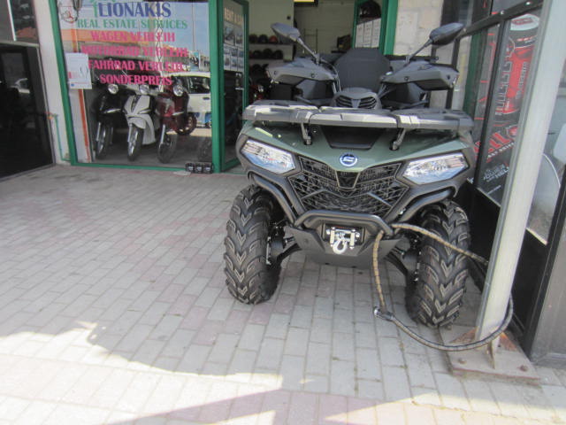 Category Ζ2-CF CFORCE 450L ATV