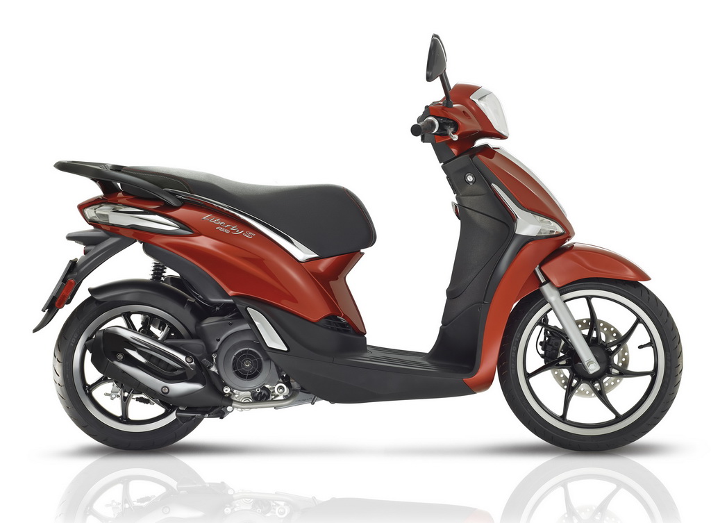 категория B1 - Piaggio Liberty 150